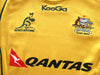 2010 Australia Home Rugby Shirt. (M)