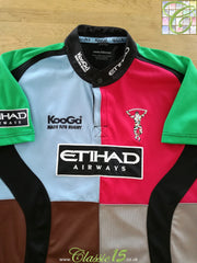 2008/09 Harlequins Home Rugby Shirt