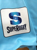 2013 Waratahs Home Super Rugby Pro-Fit Shirt (L)