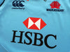 2013 Waratahs Home Super Rugby Pro-Fit Shirt (L)