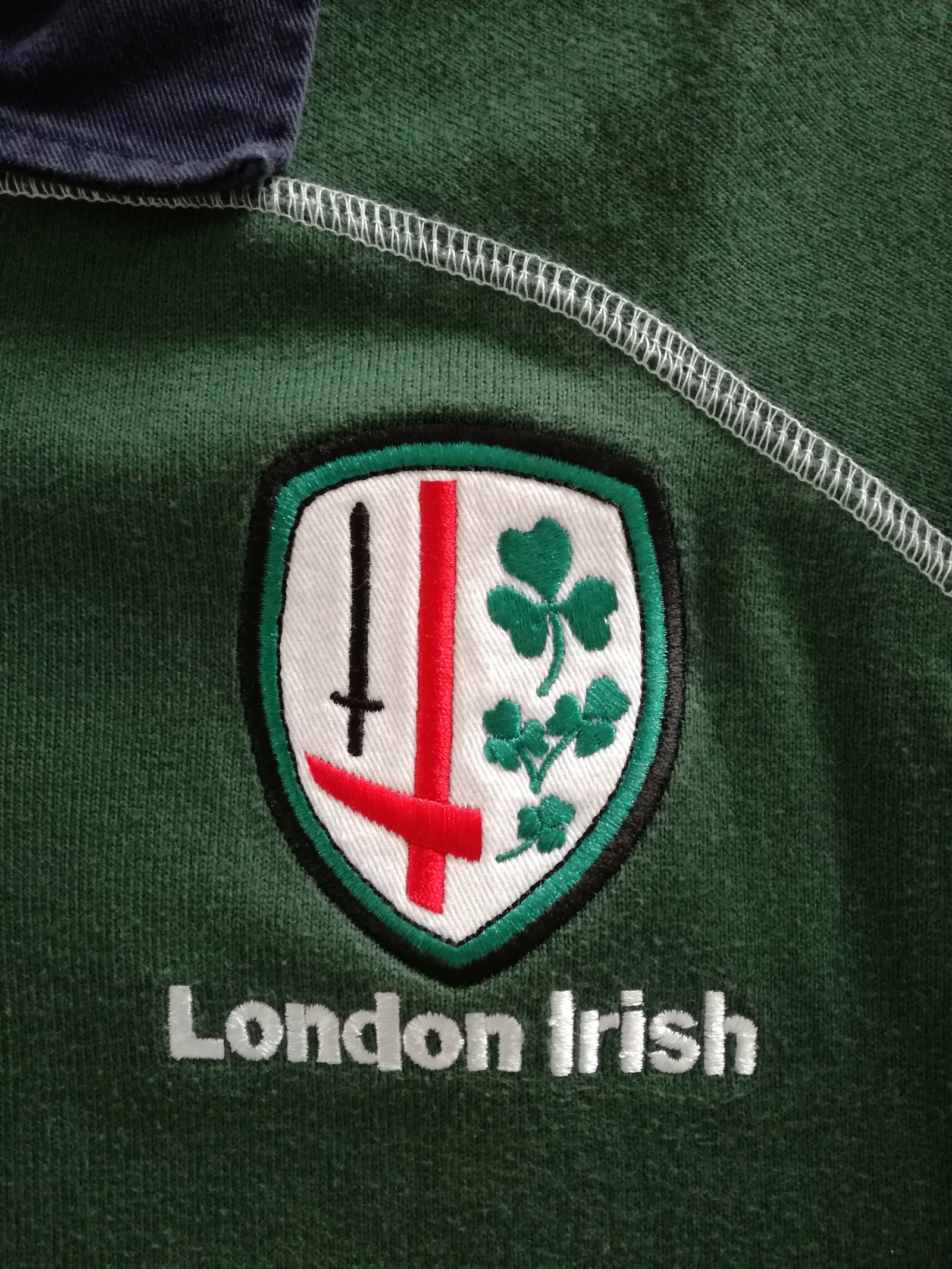 2005/06 London Irish Home Rugby Shirt (S)
