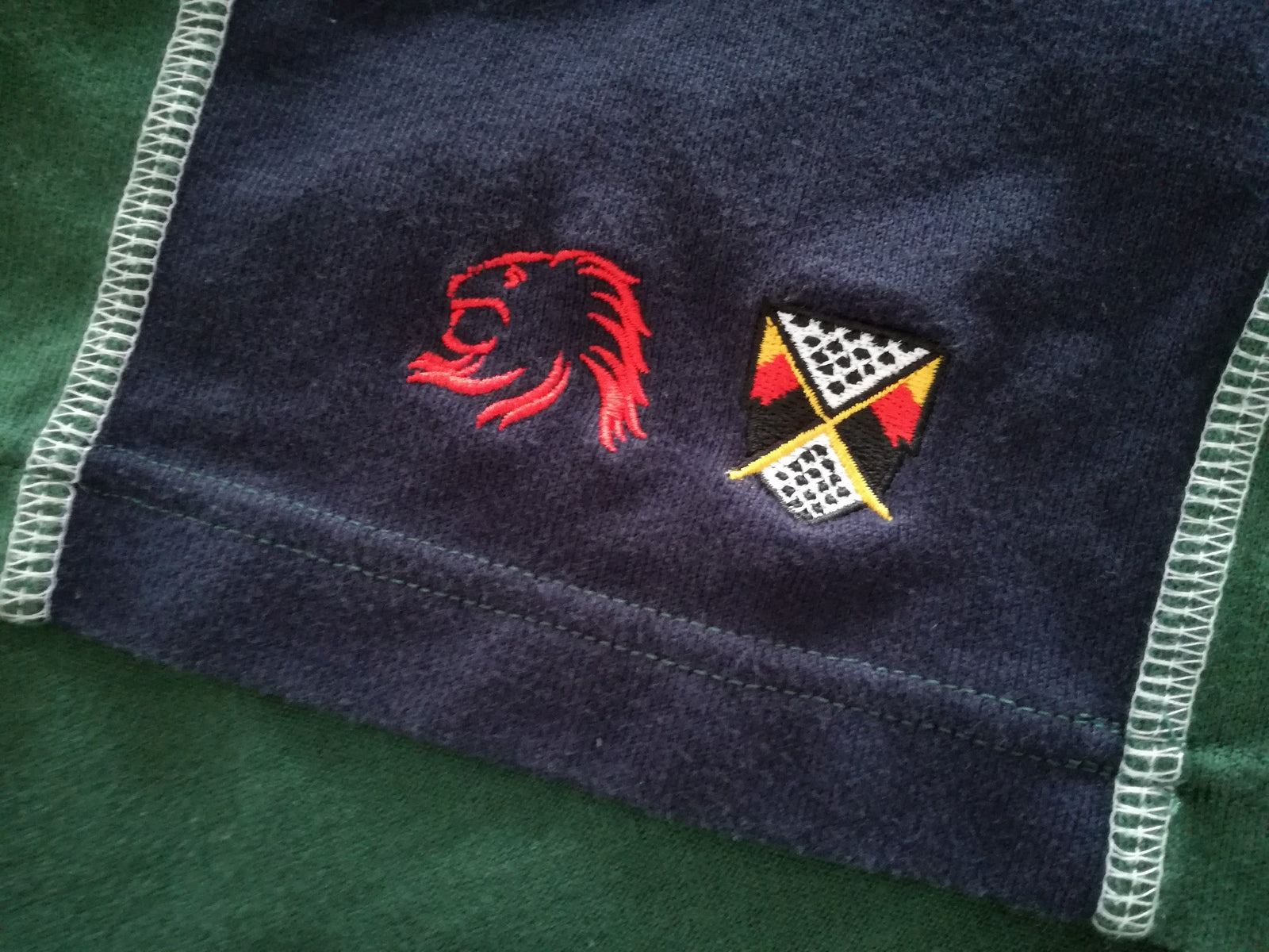 2005/06 London Irish Home Rugby Shirt (S)