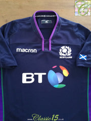 2018/19 Scotland Home Rugby Shirt