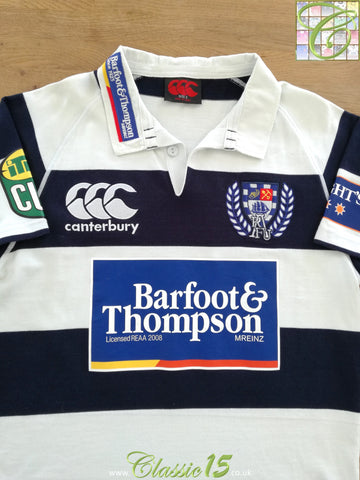 2010 Auckland Home ITM Cup Rugby Shirt (S)