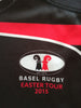 2015 Basel Easter Tour Rugby Shirt Gian #8 (XL)