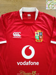 2021 British & Irish Lions Vapodri Rugby Shirt