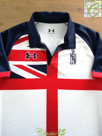 2017/18 Royal Navy Leisure Rugby Shirt