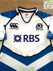 2012/13 Scotland Away Pro-Fit Rugby Shirt