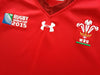 2015 Wales Home World Cup Rugby Shirt (W) (M)