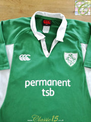 2004/05 Ireland Home Rugby Shirt