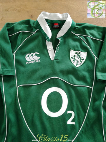 2007/08 Ireland Home Rugby Shirt