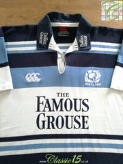 2004 Scotland Rugby Training Shirt