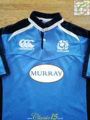 2008/09 Scotland Rugby Training Shirt