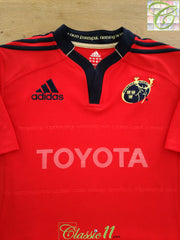 2011/12 Munster Home Rugby Shirt