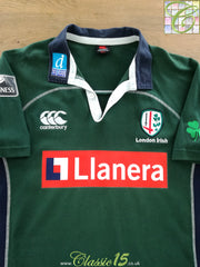 2006/07 London Irish Home Rugby Shirt