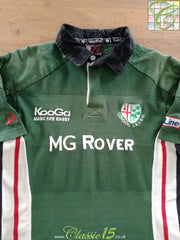 2001/02 London Irish Home Rugby Shirt