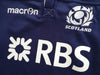 2013/14 Scotland Home Player Issue Rugby Shirt (XL)