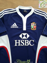 2009 British & Irish Lions Rugby Training Shirt - Navy