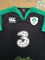 2015/16 Ireland Away Vapodri Rugby Shirt