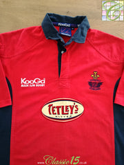 2000/01 Llanelli RFC Home Rugby Shirt