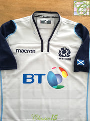 2018/19 Scotland Away Rugby Shirt (L)