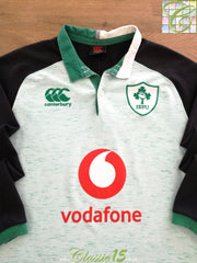 2019/20 Ireland Away Long Sleeve Rugby Shirt