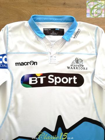 2015/16 Glasgow Warriors Away Rugby Shirt