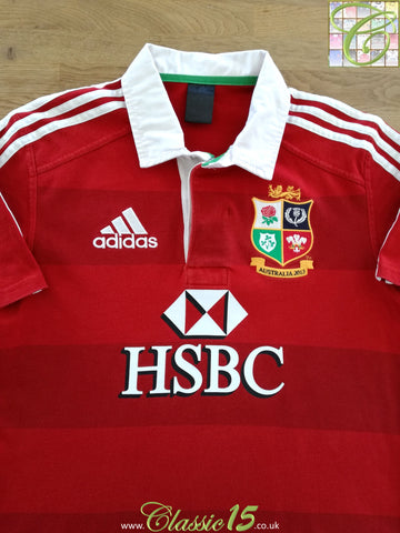 2013 British & Irish Lions Supporters Rugby Shirt