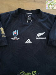 2019 New Zealand Home World Cup Rugby Shirt