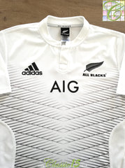 2015 New Zealand Away Rugby Shirt