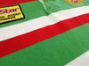 1995/96 Leicester Tigers Home Rugby Shirt (S)