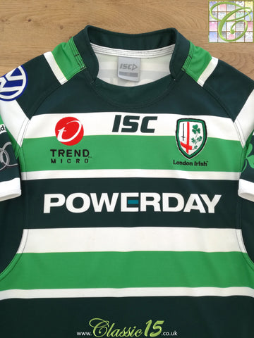 2013/14 London Irish Cup Rugby Shirt (S)