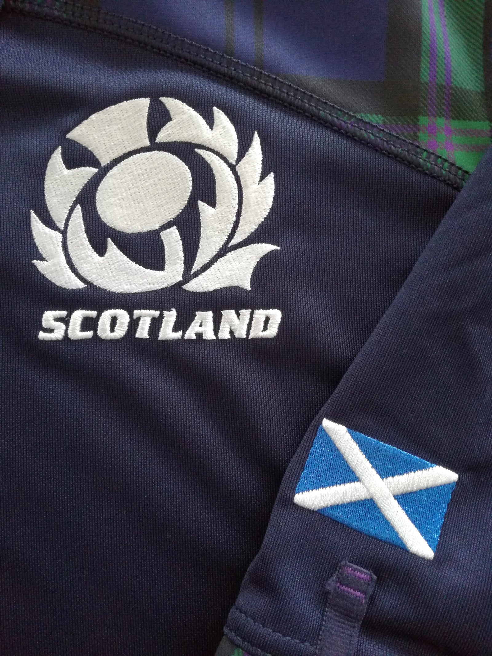 2019 Scotland Home World Cup Rugby Shirt (L)