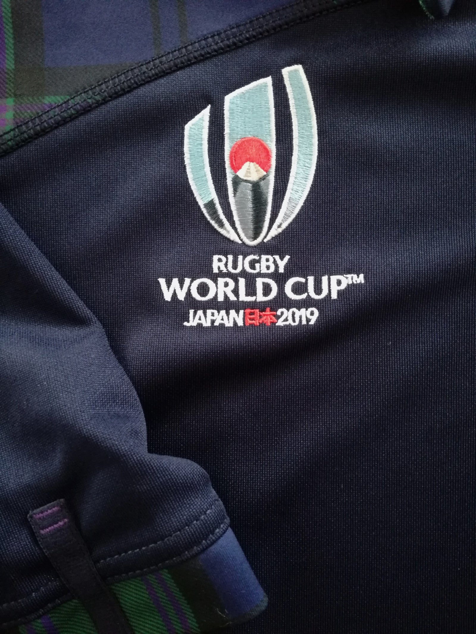 2019 Scotland Home World Cup Rugby Shirt (L)