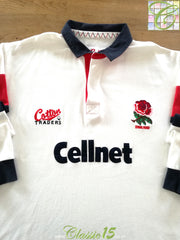 1996/97 England Home Rugby Shirt (XL)