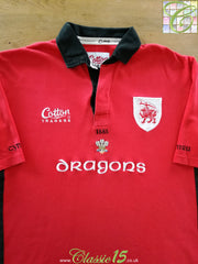 2004/05 London Welsh Home Rugby Shirt