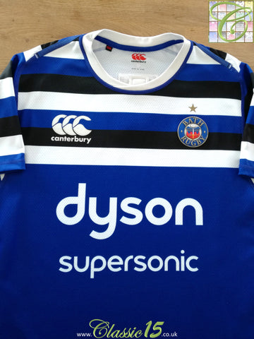 2018/19 Bath Home Vapodri+ Rugby Shirt