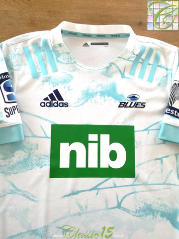 2020 Blues Away Super Rugby Shirt