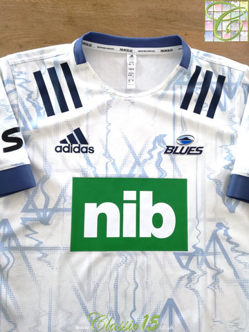 2021 Blues Away Rugby Shirt