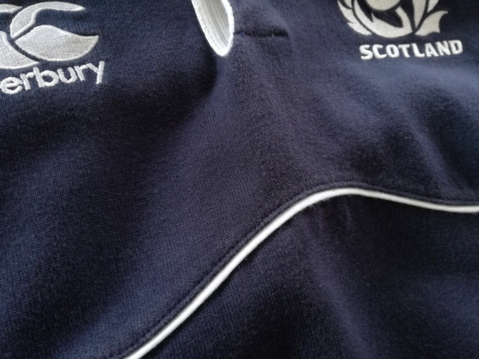 2007/08 Scotland Home Rugby Shirt. (M)