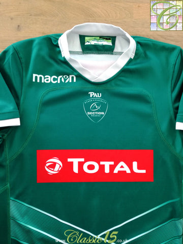 2018/19 Pau Home Rugby Shirt