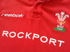 2002/03 Wales Home Rugby Shirt. (XS)