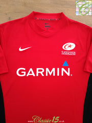 2011/12 Saracens Away Pro-Fit Rugby Shirt