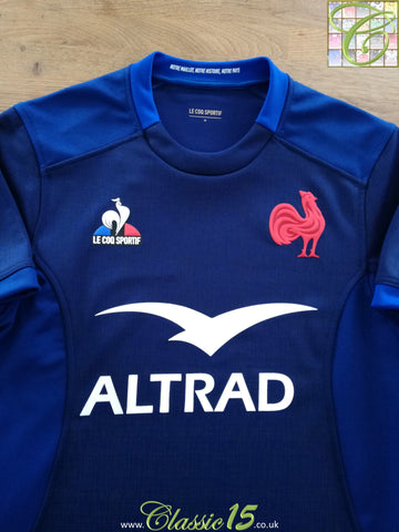 2023/24 France Home Rugby Shirt (M)