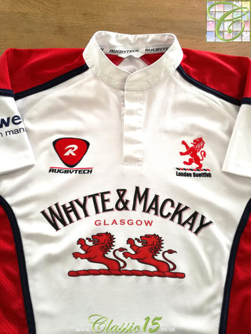 2007/08 London Scottish Away Rugby Shirt