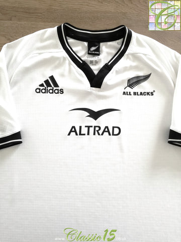 2022 New Zealand Away Rugby Shirt (XL)