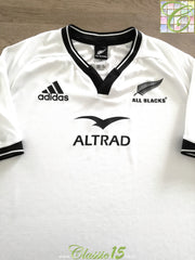 2022 New Zealand Away Rugby Shirt (XL)