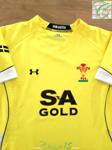 2008/09 Wales Away Woman's Rugby Shirt