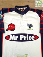 2001 Cats Home Super12 Rugby Shirt