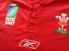 2007 Wales Home World Cup Rugby Shirt (XL)